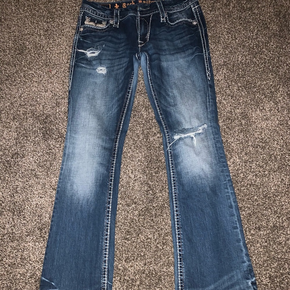 Rock Revival Flare Jeans